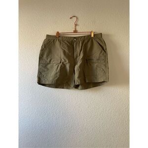 The north face women’s cargo outdoor‎ casual shorts size xl